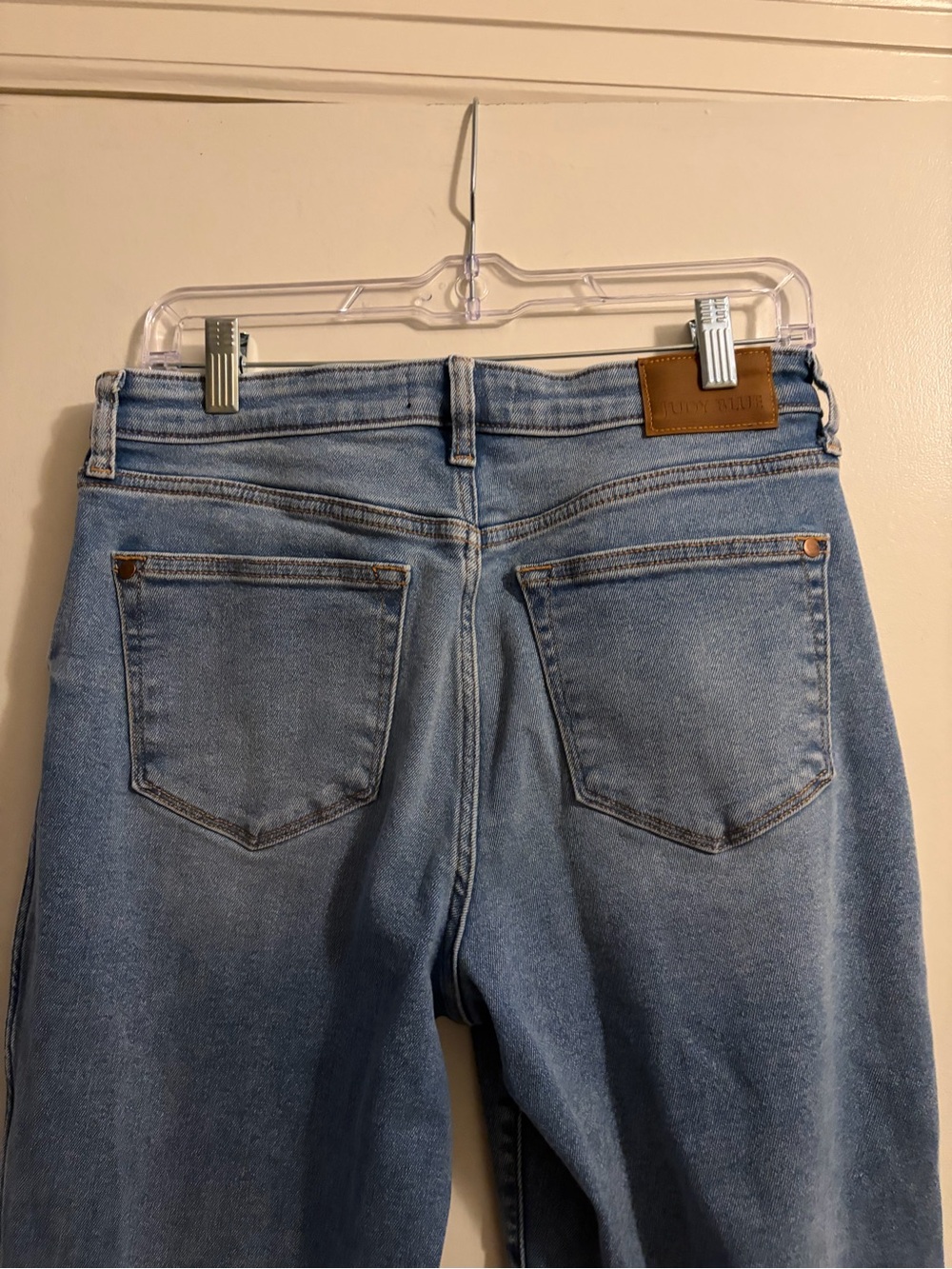 Judy Blue Vintage Straight Jean Medium Wash Size 7/28 - Picture 11 of 16